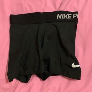 Nike pro spandex